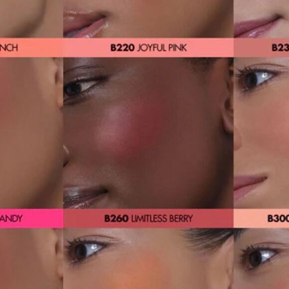 NEW! Makeup Forever ARTIST BLUSH LONGWEAR SKIN-FUSING POWDER BLUSH - Picture 3 of 14